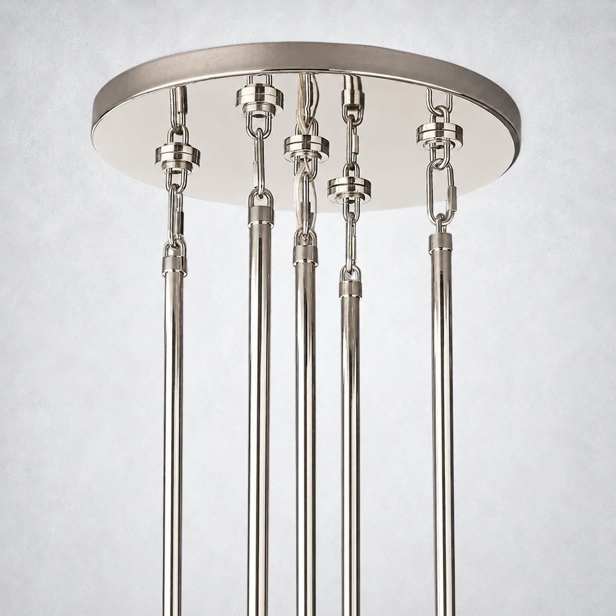 Riviera Round Chandelier 60"