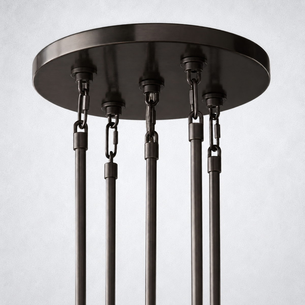 Riviera Round Chandelier 60"