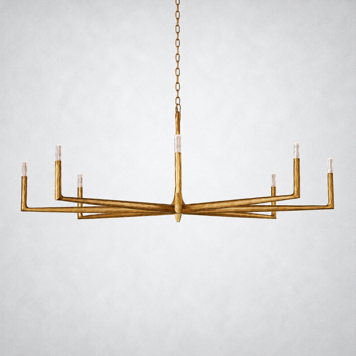 Brilliance Round Chandelier 72”