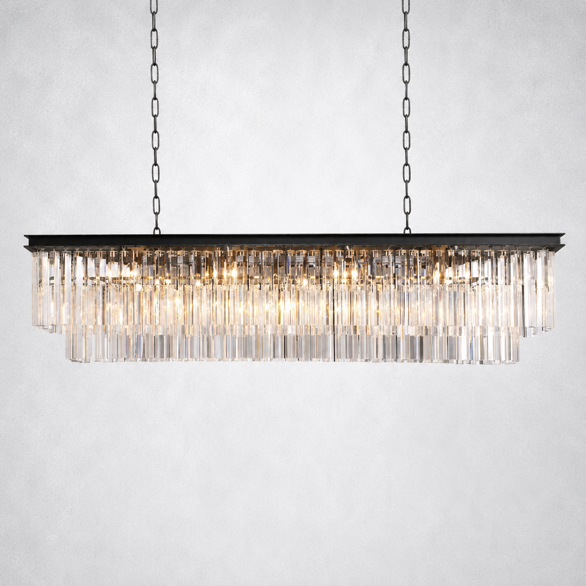1920 Avelora 2-Tier Chandelier 59"