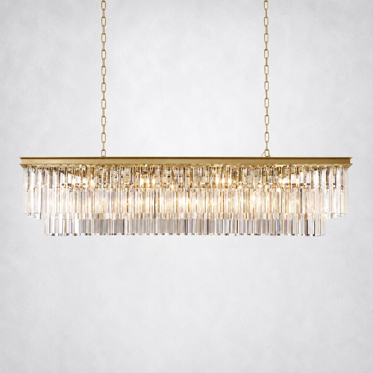 1920 Avelora 2-Tier Chandelier 59"