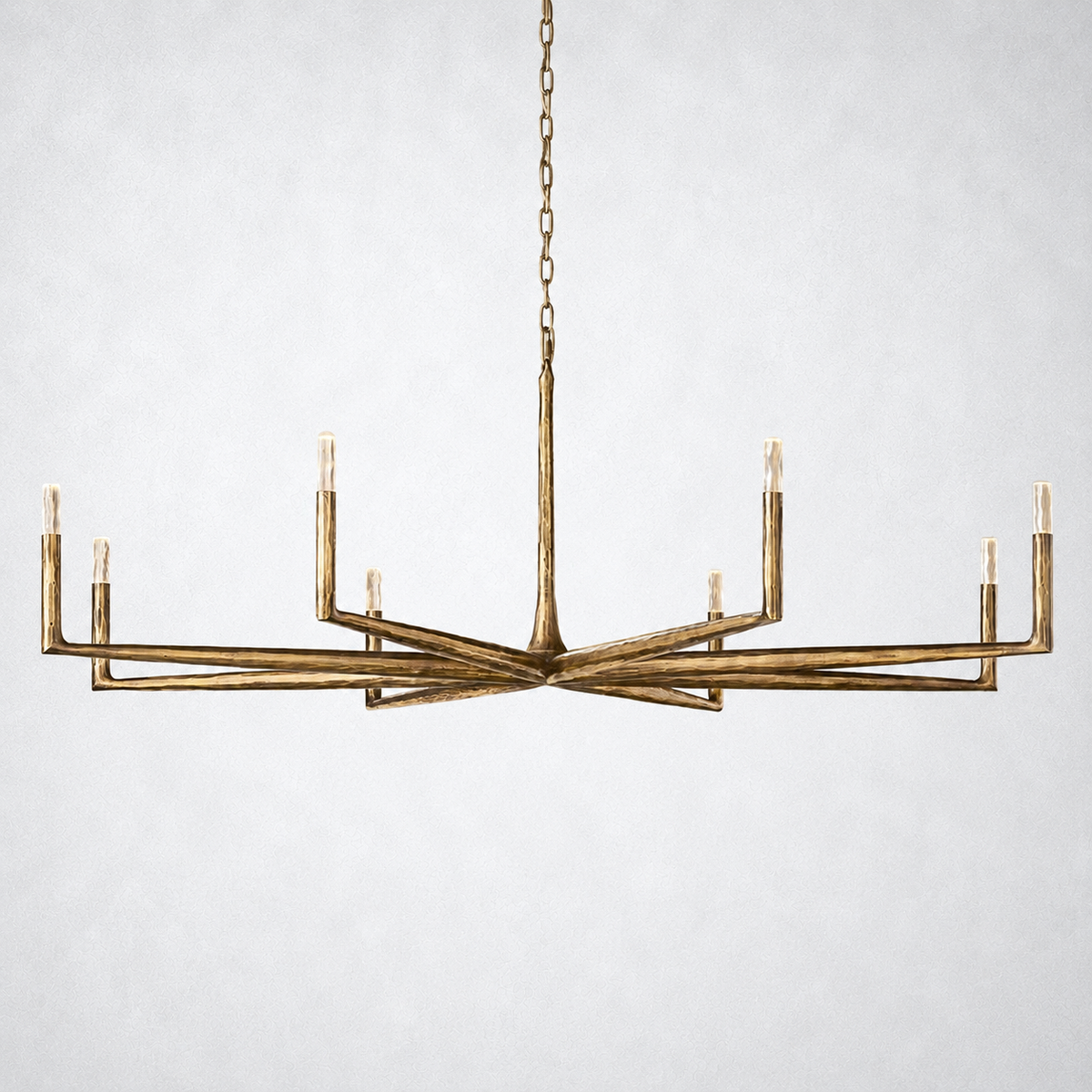 Brilliance Round Chandelier 72”