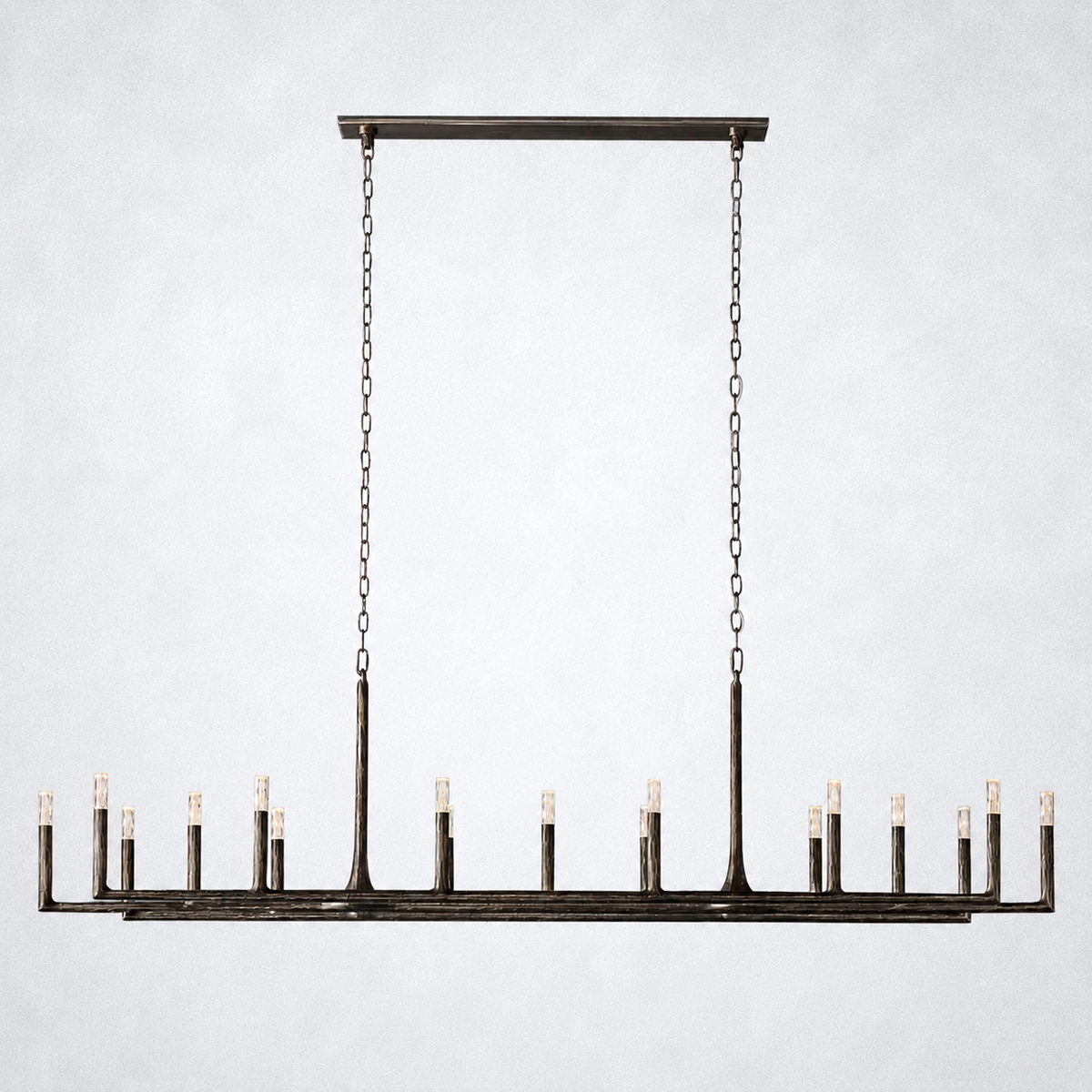 Brilliance Linear Chandelier 96”
