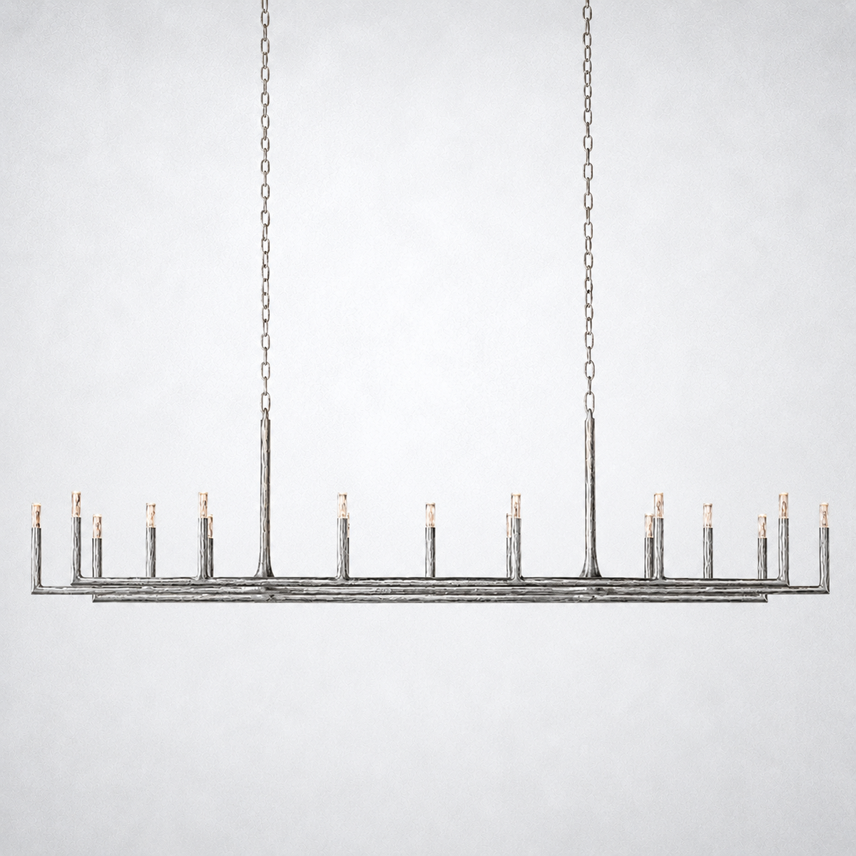 Brilliance Linear Chandelier 96”