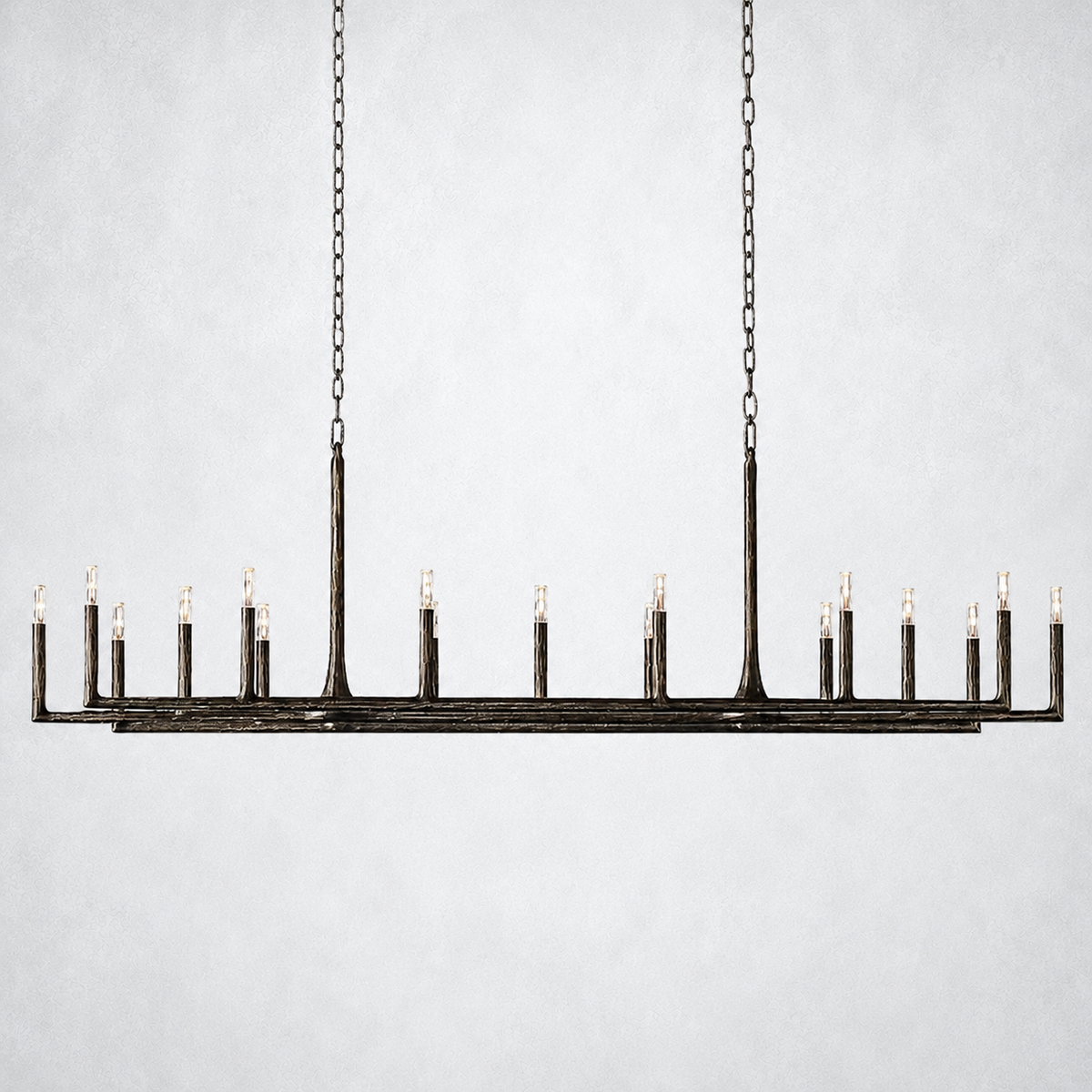 Brilliance Linear Chandelier 96”