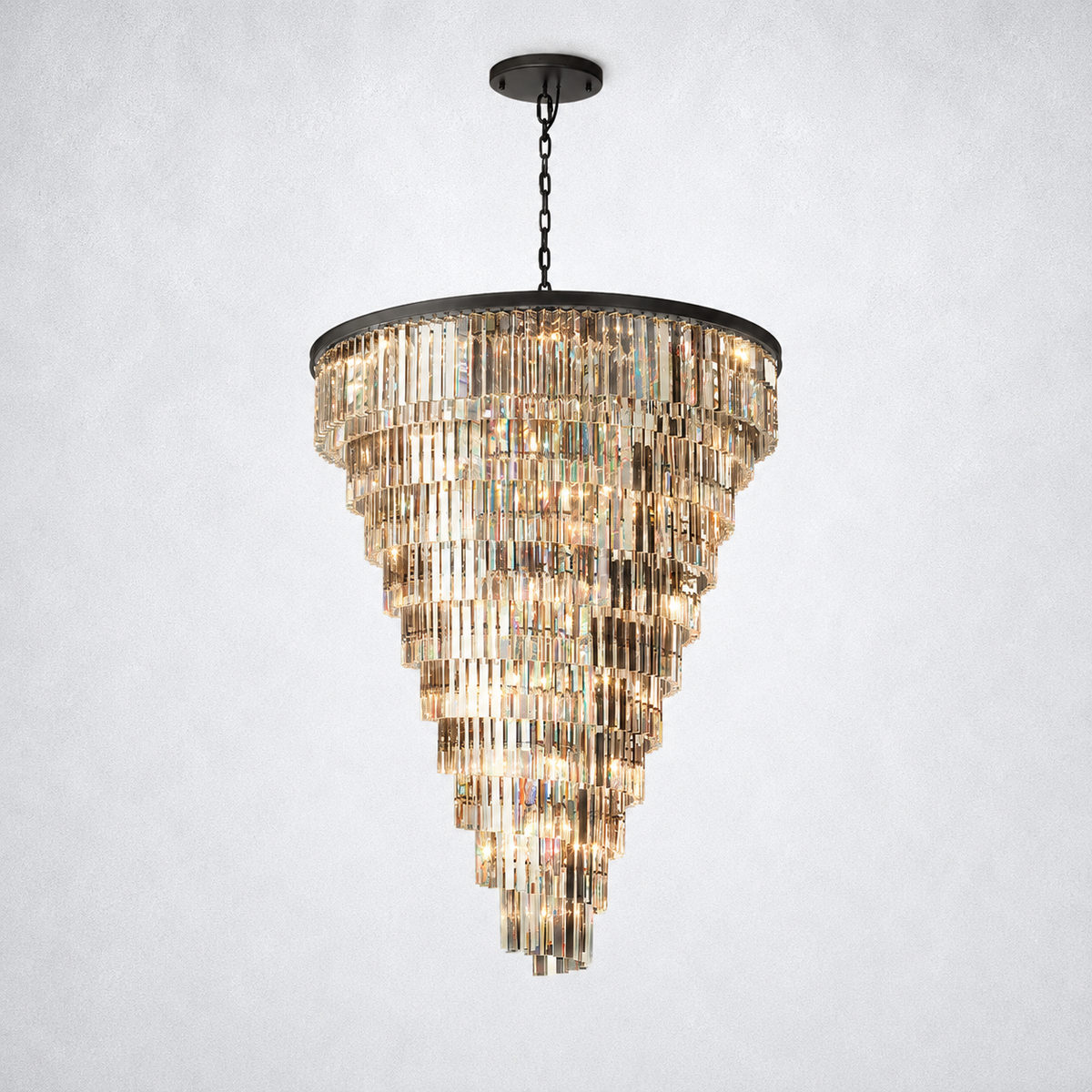 1920 Avelora Luxury K9 Crystal Chandelier