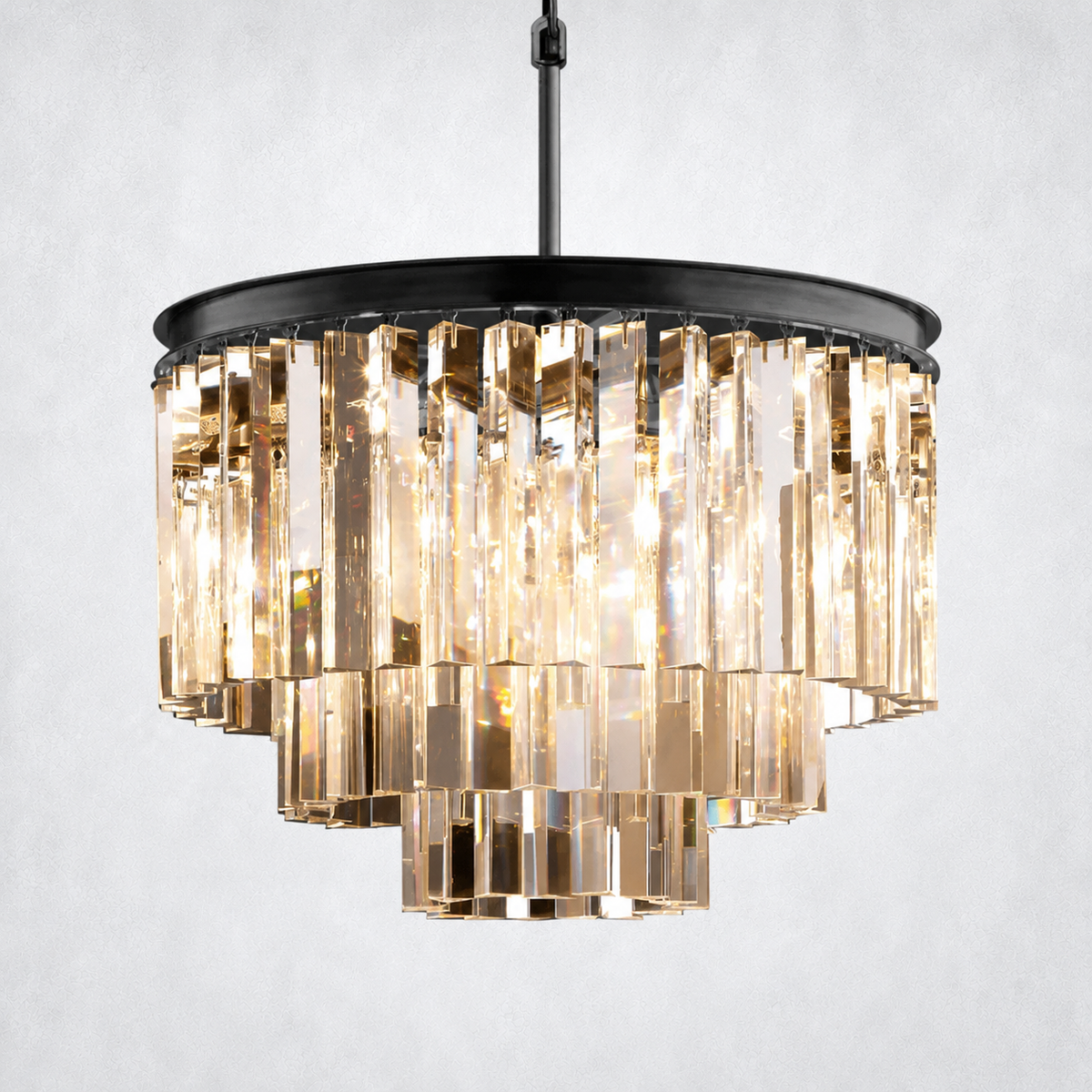 1920 Avelora Round Chandelier 20"