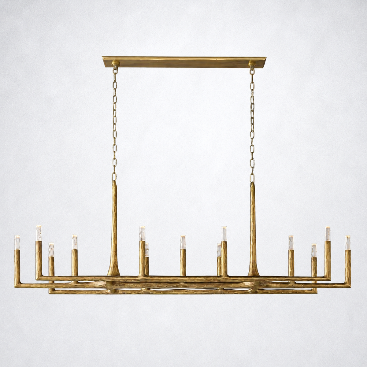 Brilliance Linear Chandelier 72”