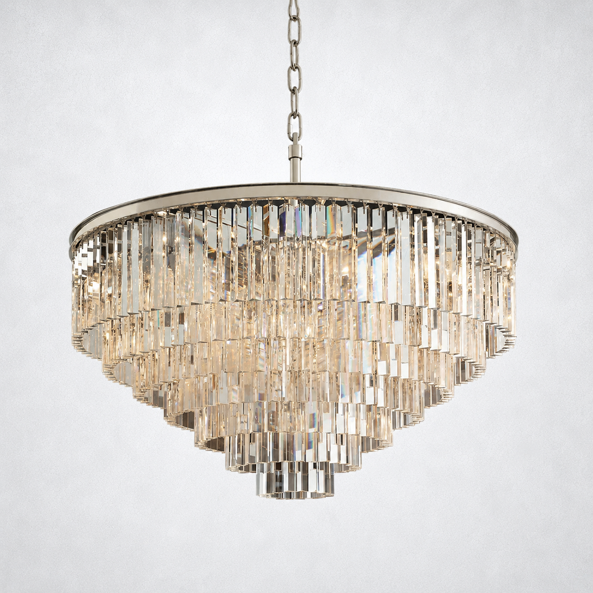 1920 Avelora Round Chandelier 44"