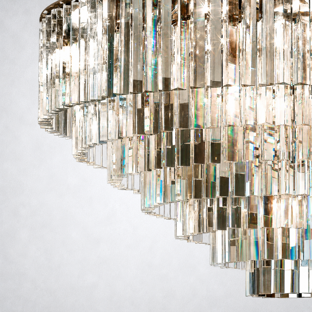 1920 Avelora Round Chandelier 44"