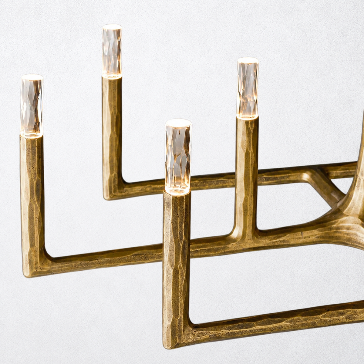 Brilliance Linear Chandelier 72”