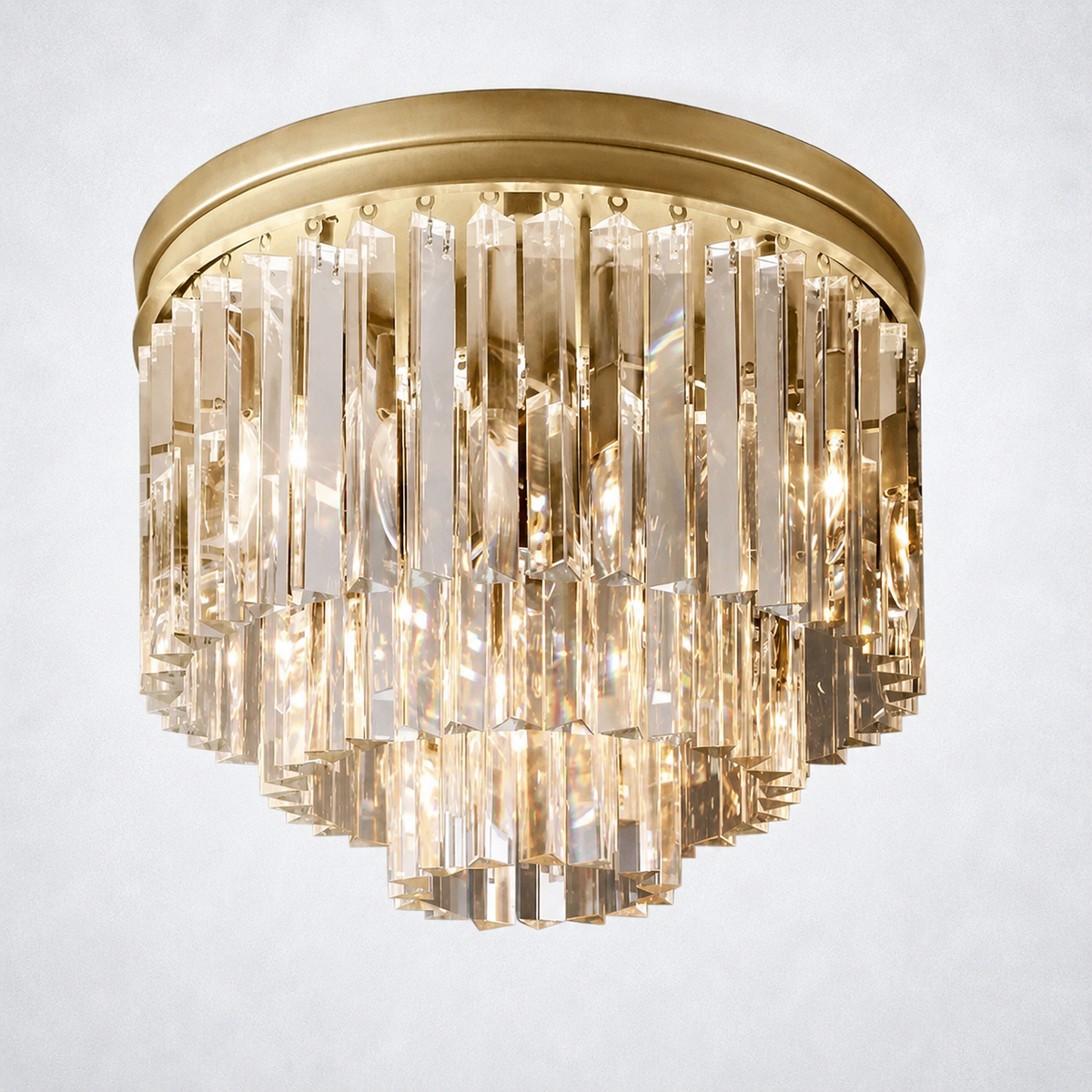 1920 Avelora Round Flushmount 20"