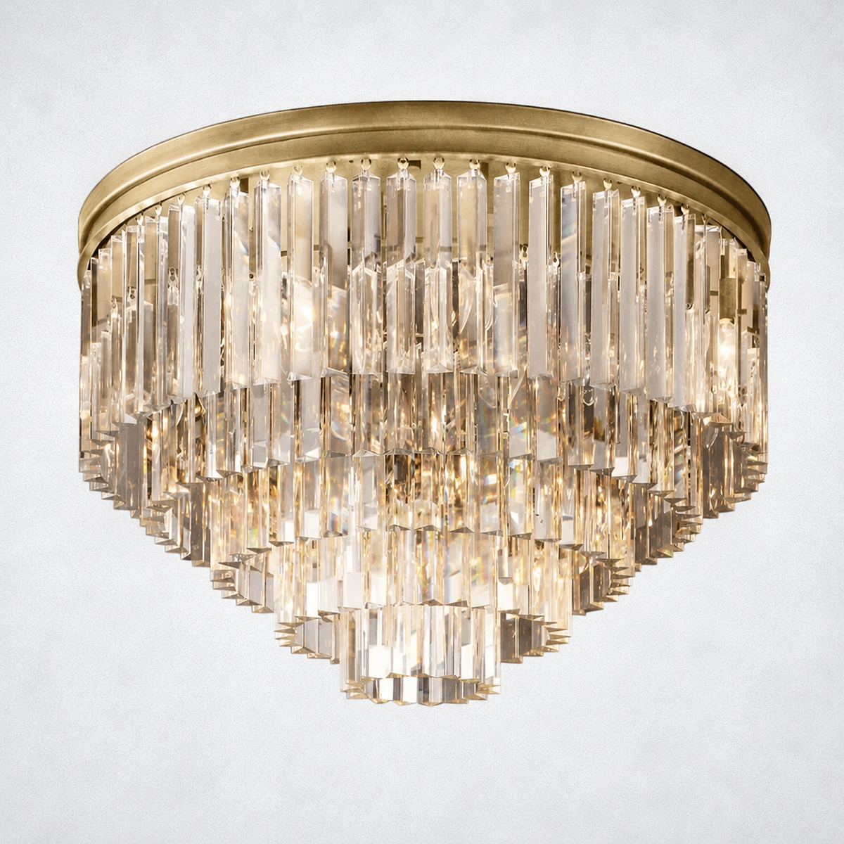 1920 Avelora Round Flushmount 32"