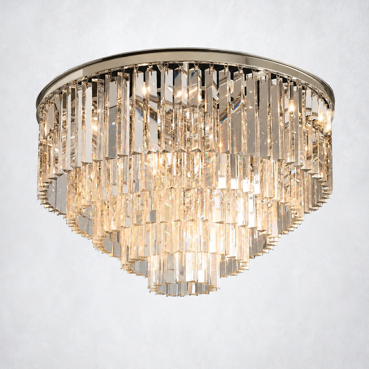 1920 Avelora Round Flushmount 32"