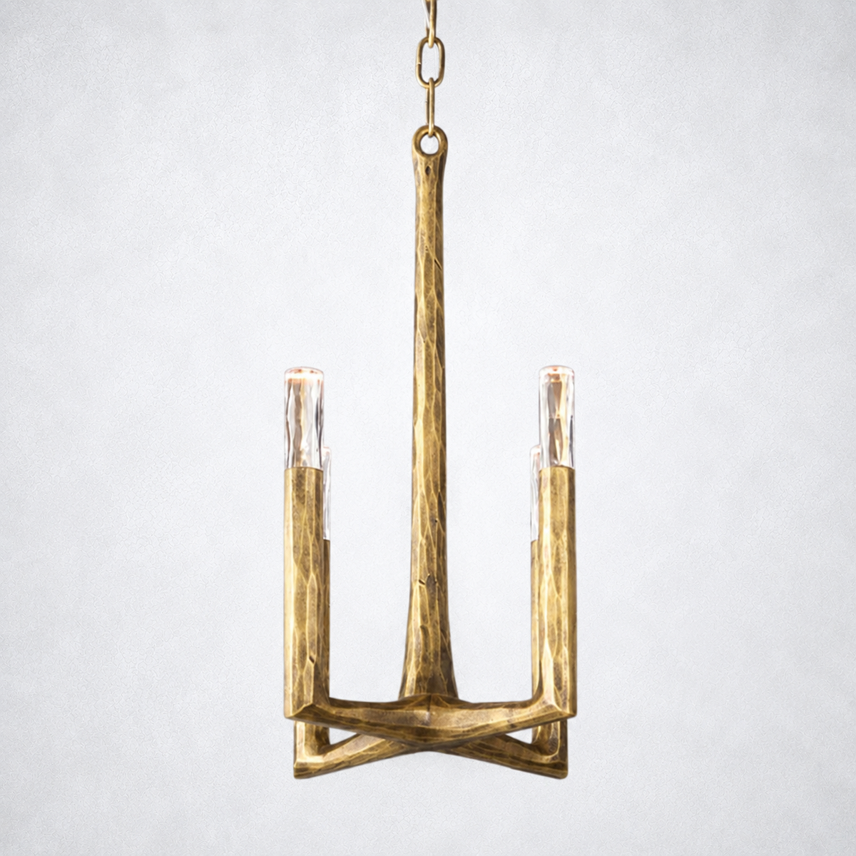 Brilliance Forged Pendant