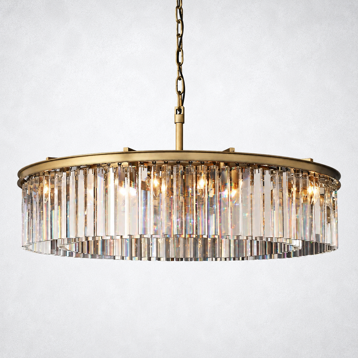 1920 Avelora Single Round Chandelier