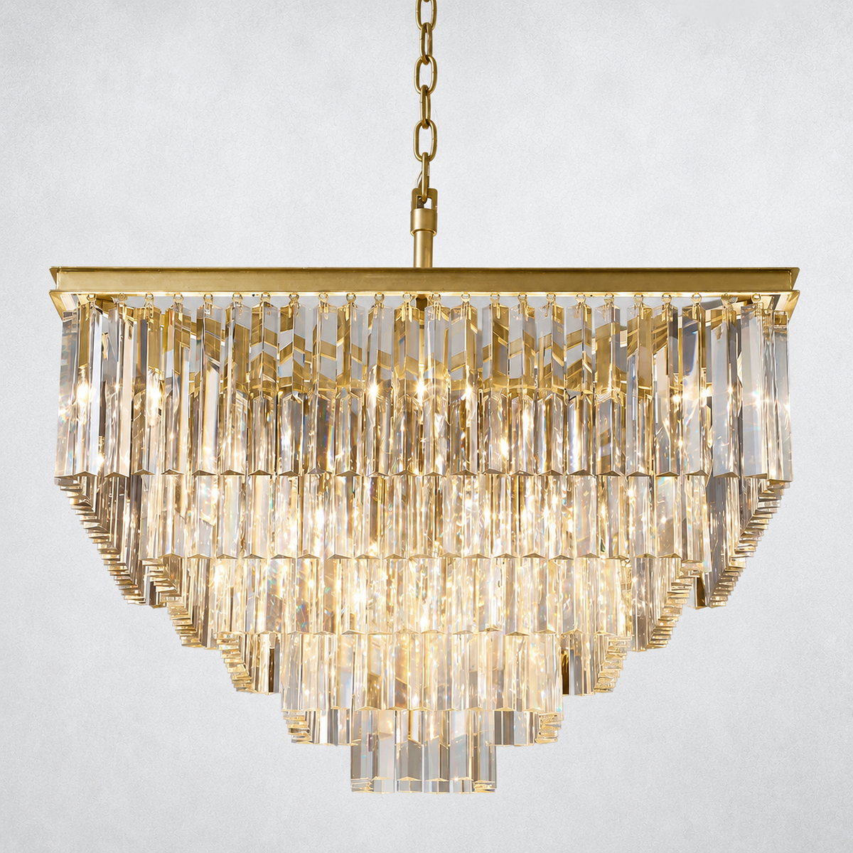 1920 Avelora Square Chandelier 34"