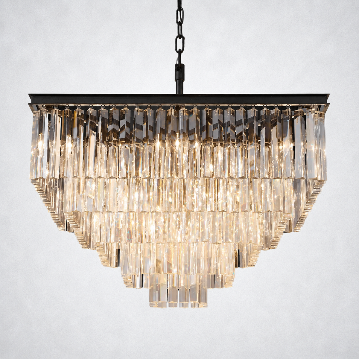 1920 Avelora Square Chandelier 34"