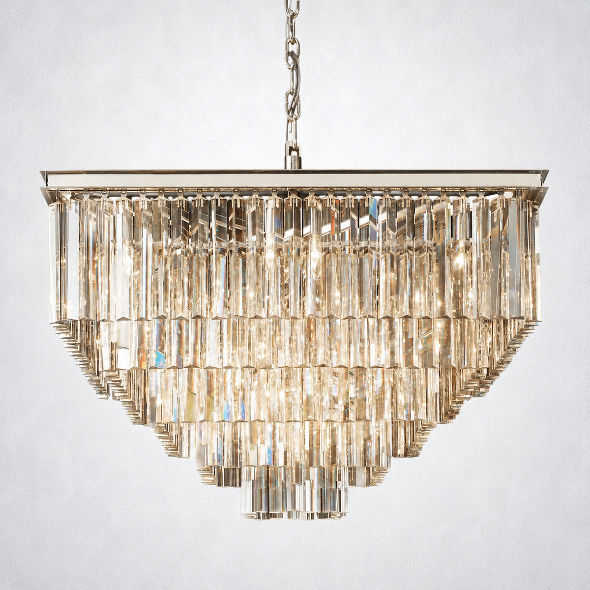 1920 Avelora Square Chandelier 34"