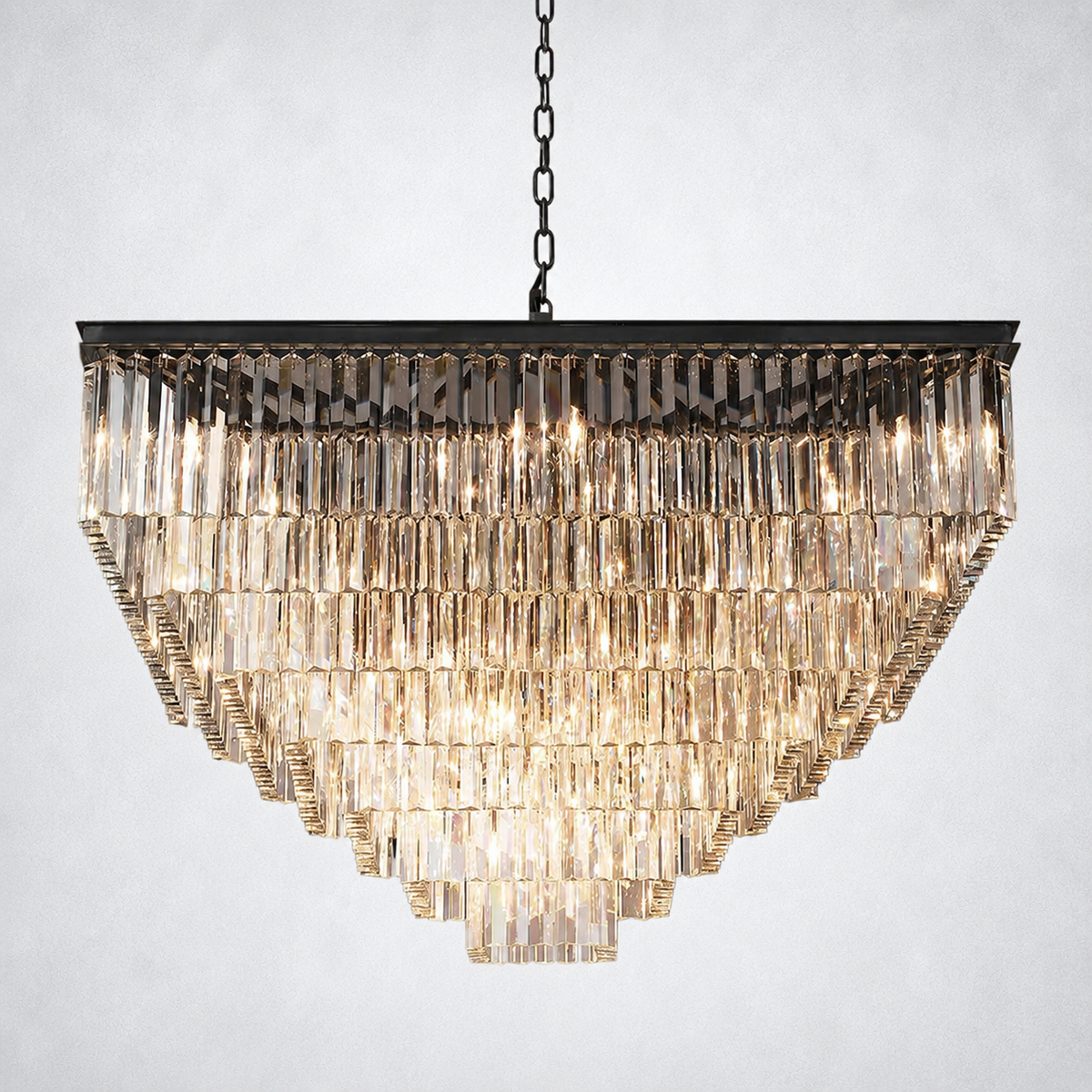 1920 Avelora Square Chandelier 47"