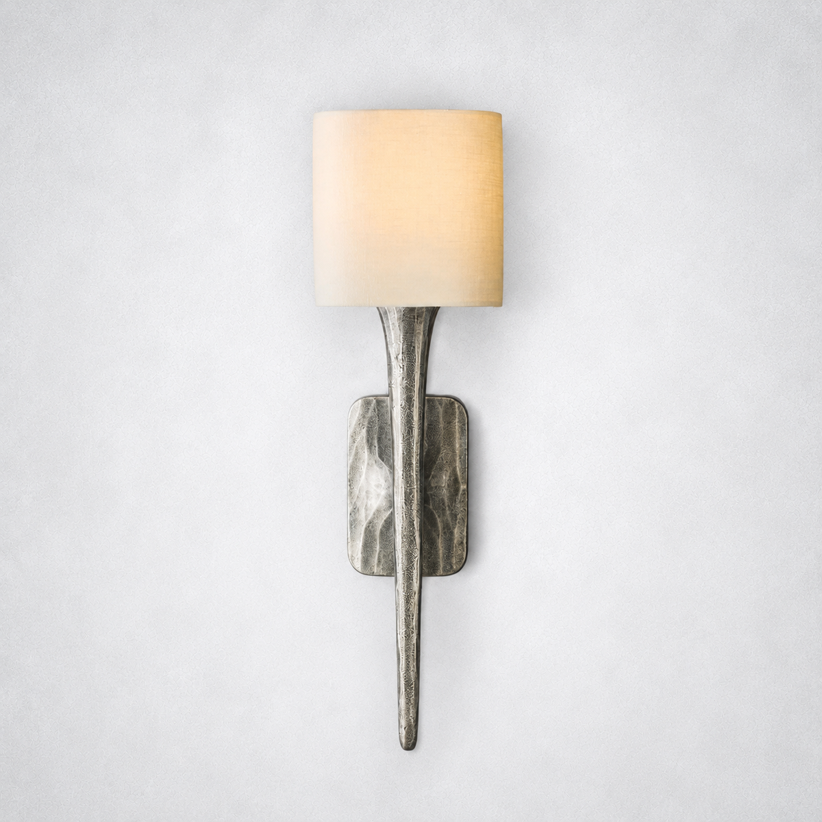 Brilliance Forged Shaded Wall Sconce