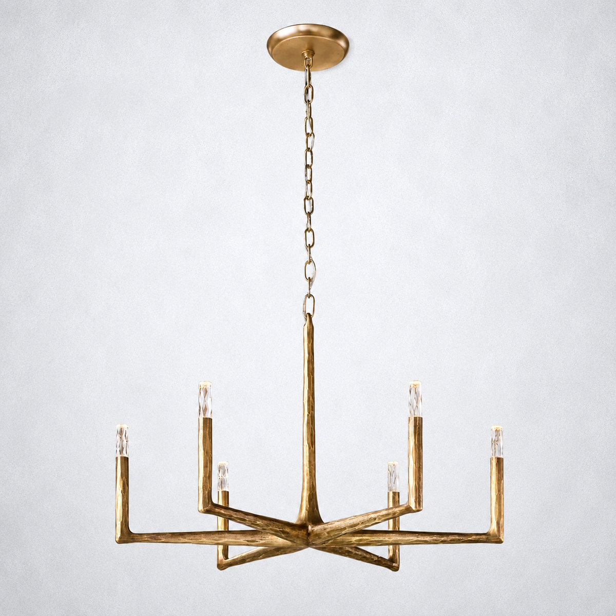 Brilliance Round Chandelier 36”