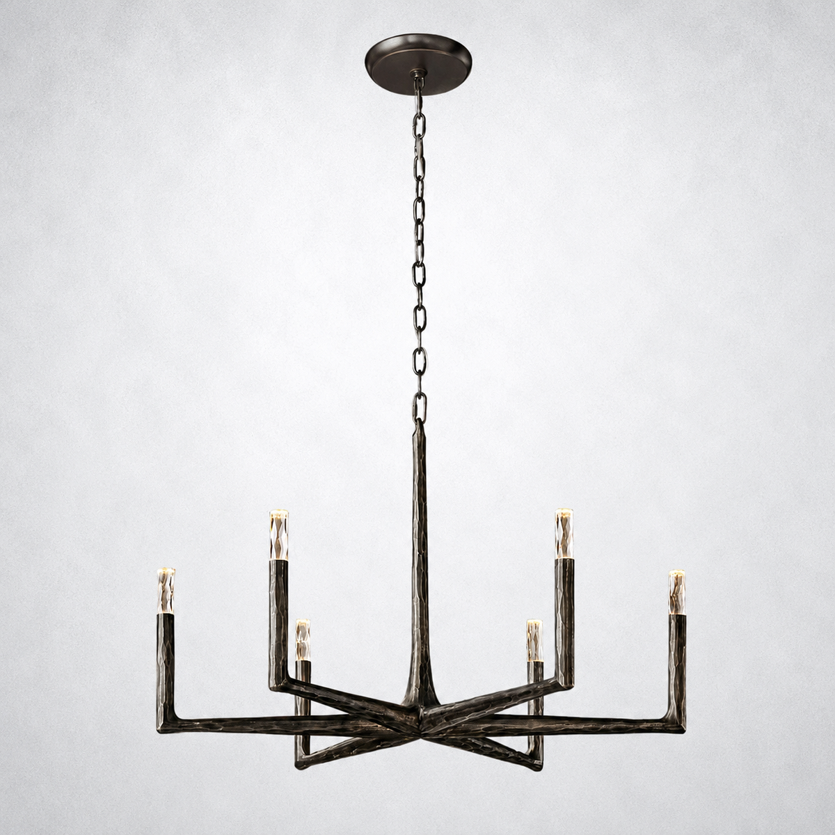 Brilliance Round Chandelier 36”