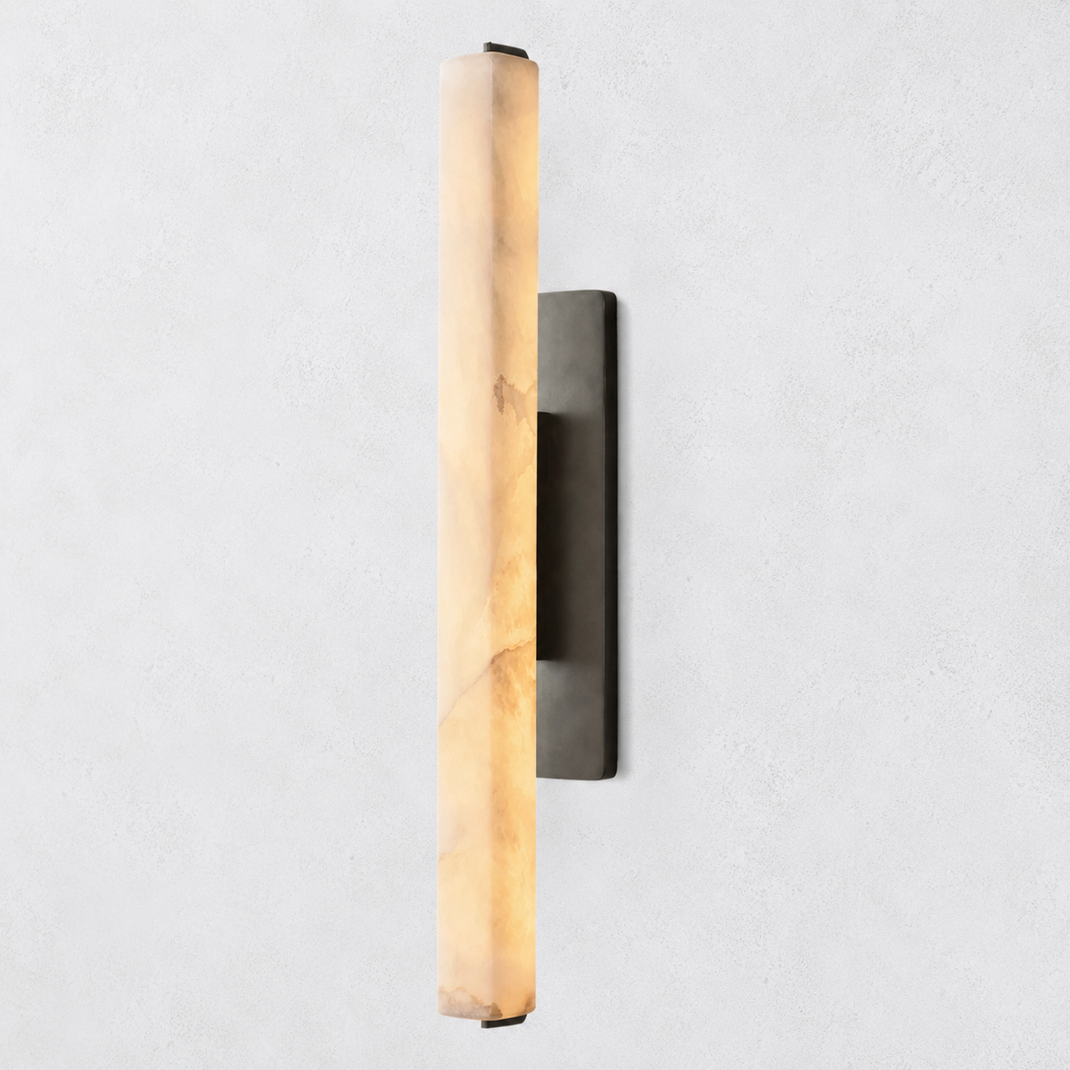 Sterling Alabaster Single Sconce
