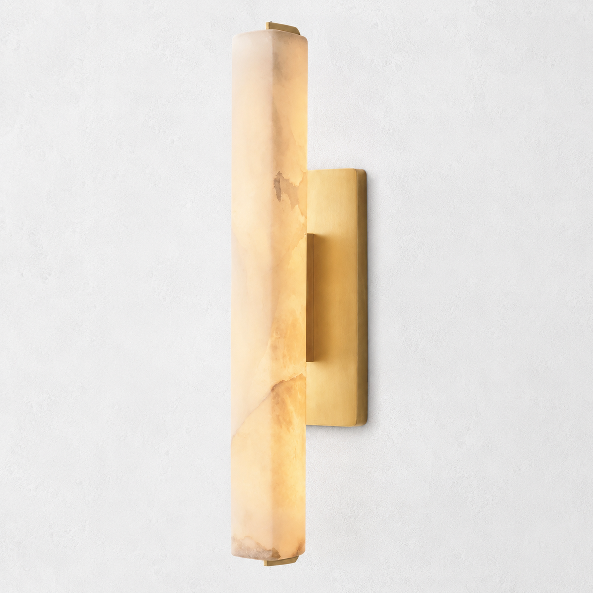 Sterling Alabaster Single Sconce