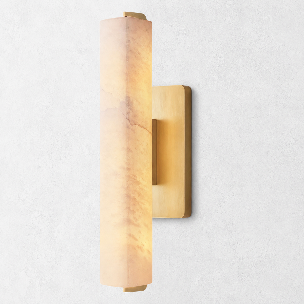 Sterling Alabaster Single Sconce