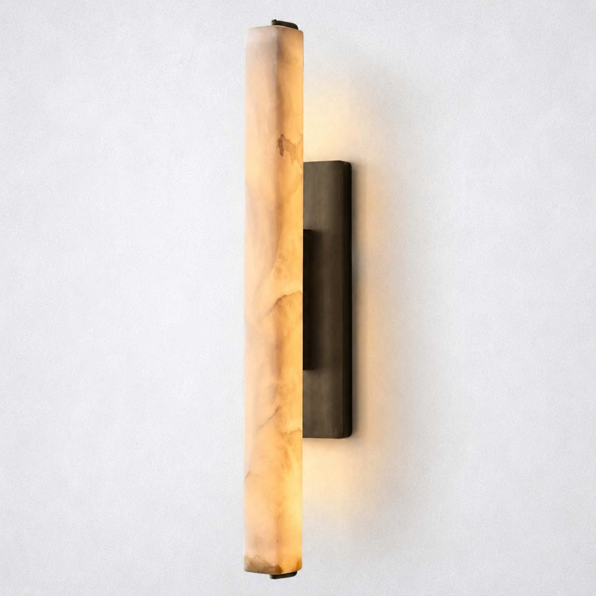 Sterling Alabaster Single Sconce
