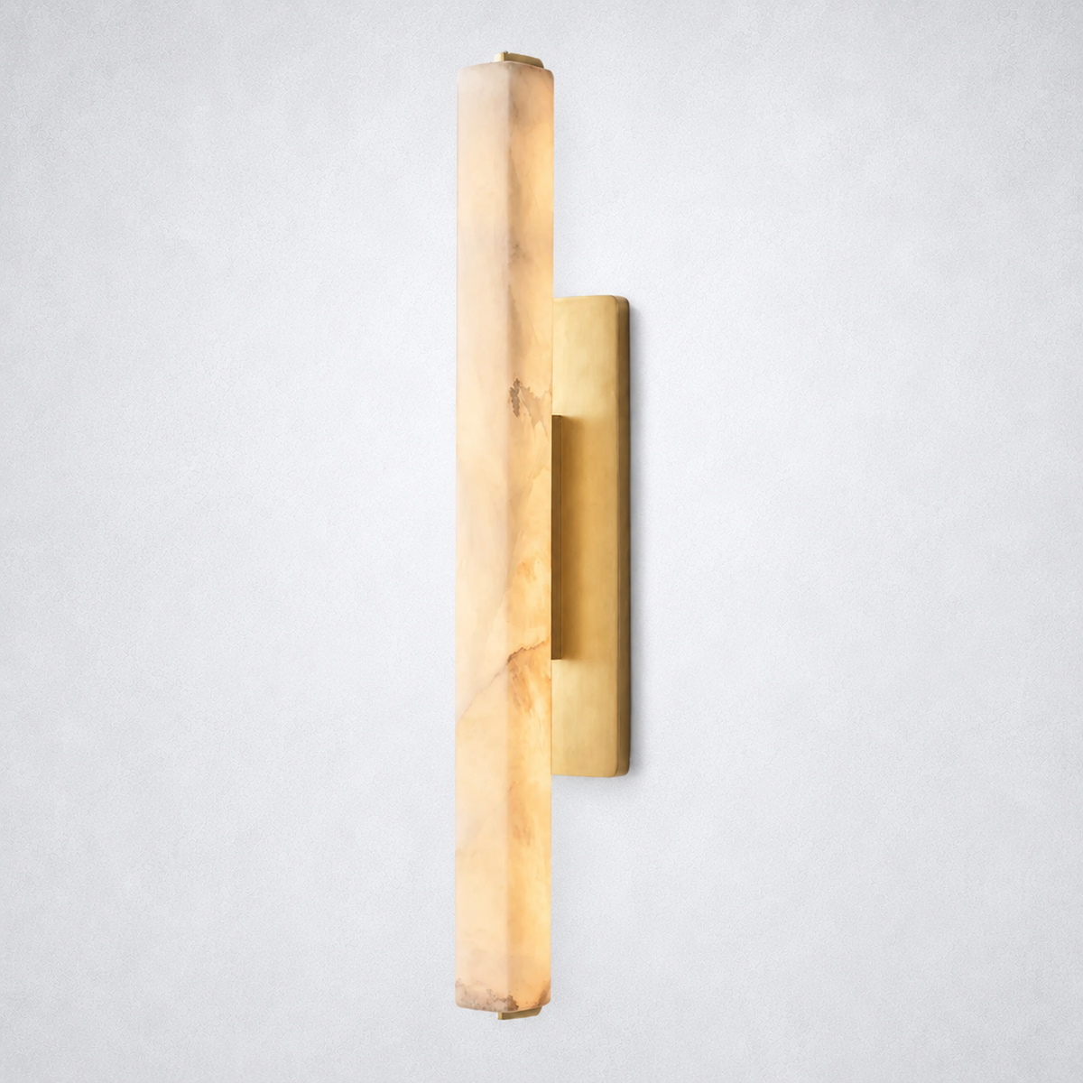Sterling Alabaster Single Sconce
