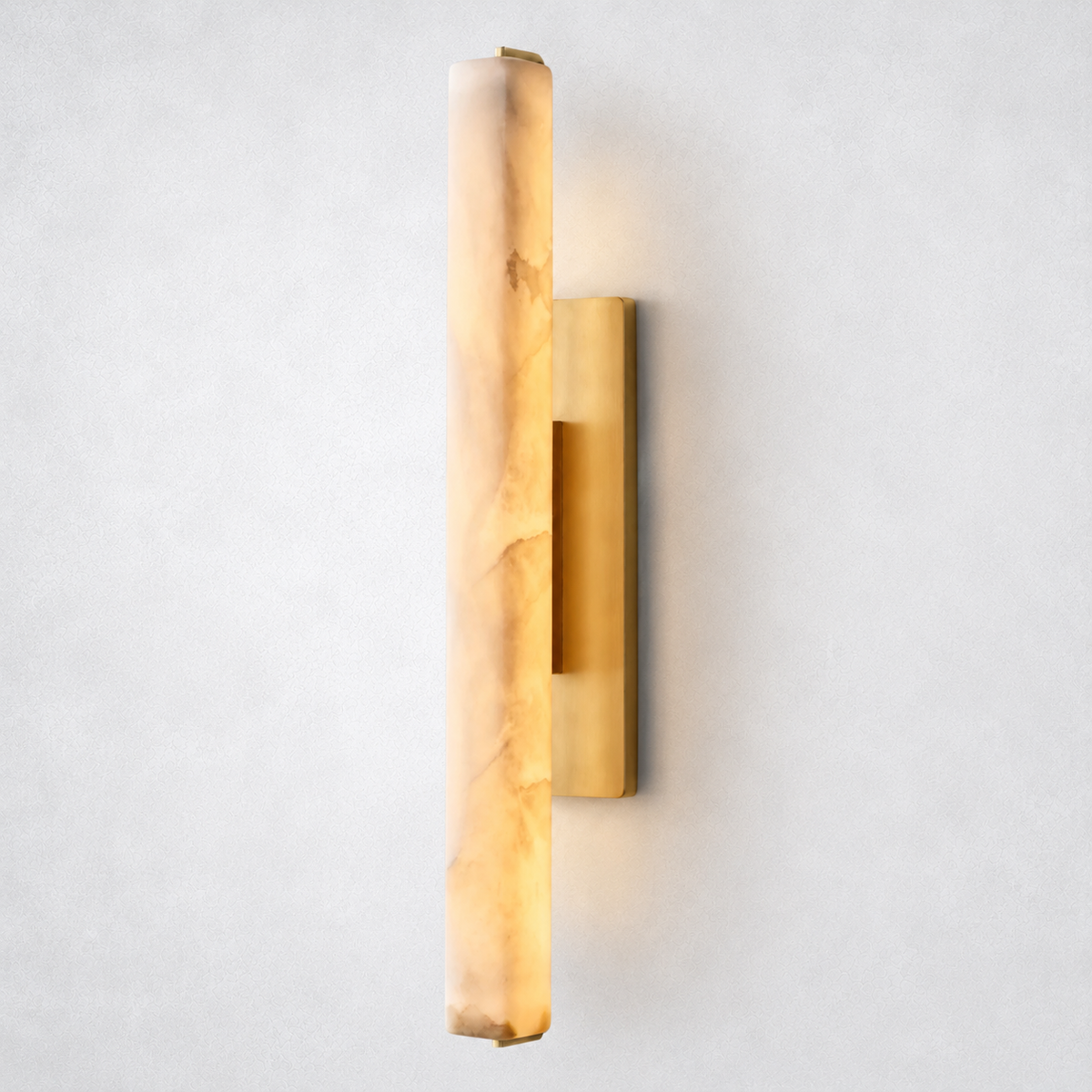 Sterling Alabaster Single Sconce