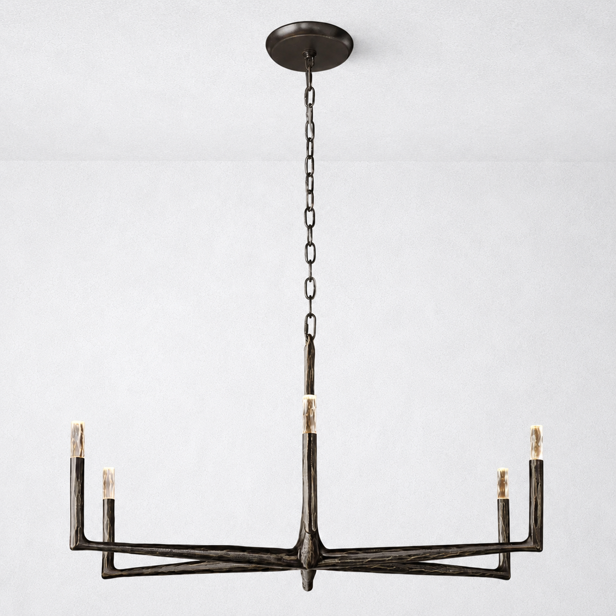 Brilliance Round Chandelier 48”