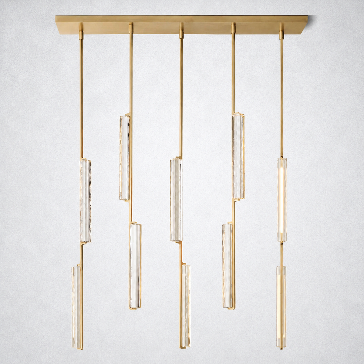 Sterling Linear Chandelier 54"