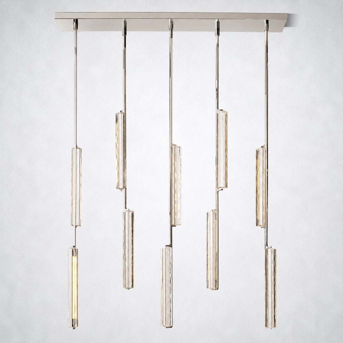 Sterling Linear Chandelier 54"