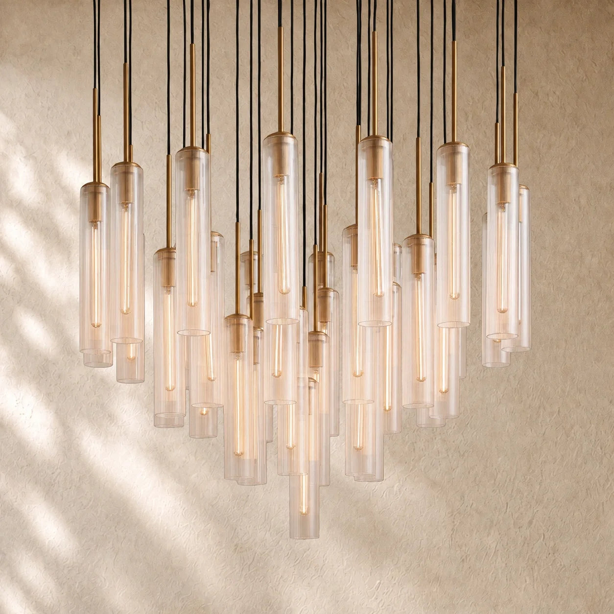 Collane Round Chandelier