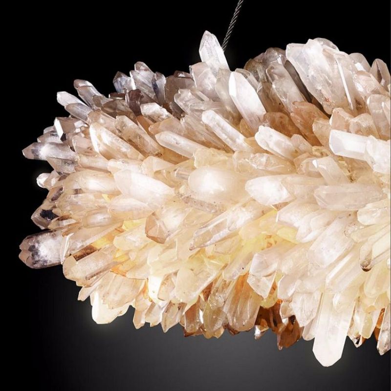 Savoy Crystal Halo Chandelier