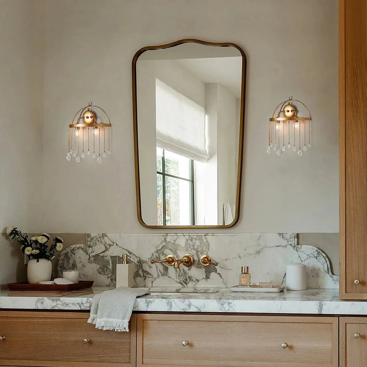 Aubray 2-Light Wall Sconce