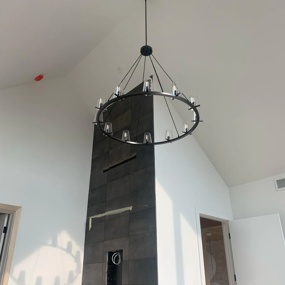 Puailace Round Chandelier