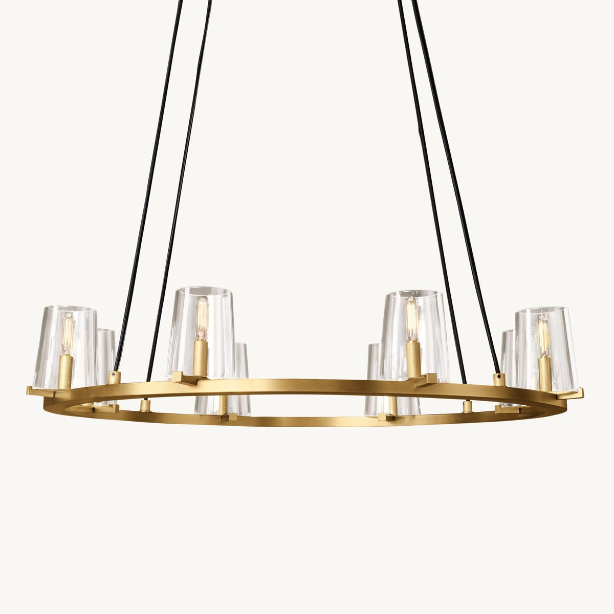 Puailace Round Chandelier