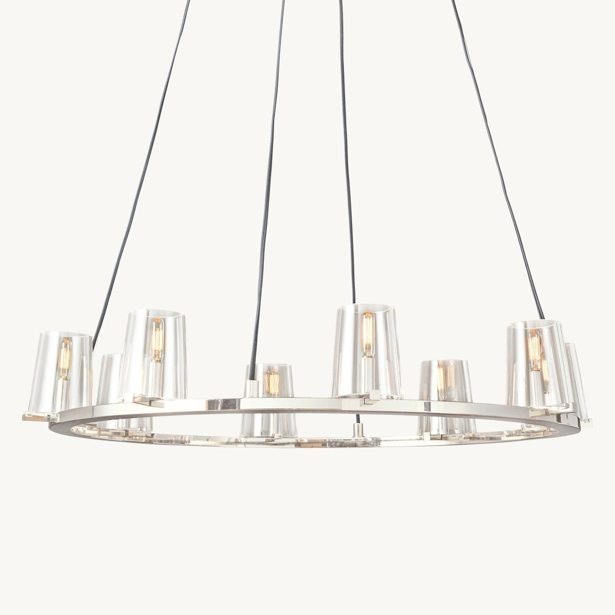 Puailace Round Chandelier