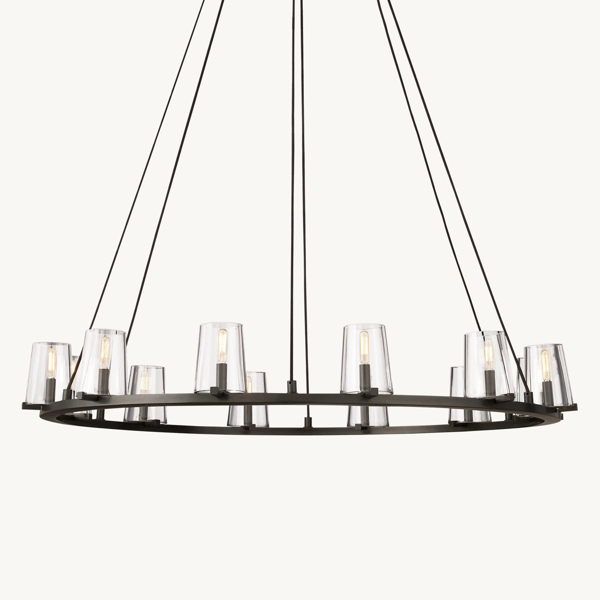 Puailace Round Chandelier