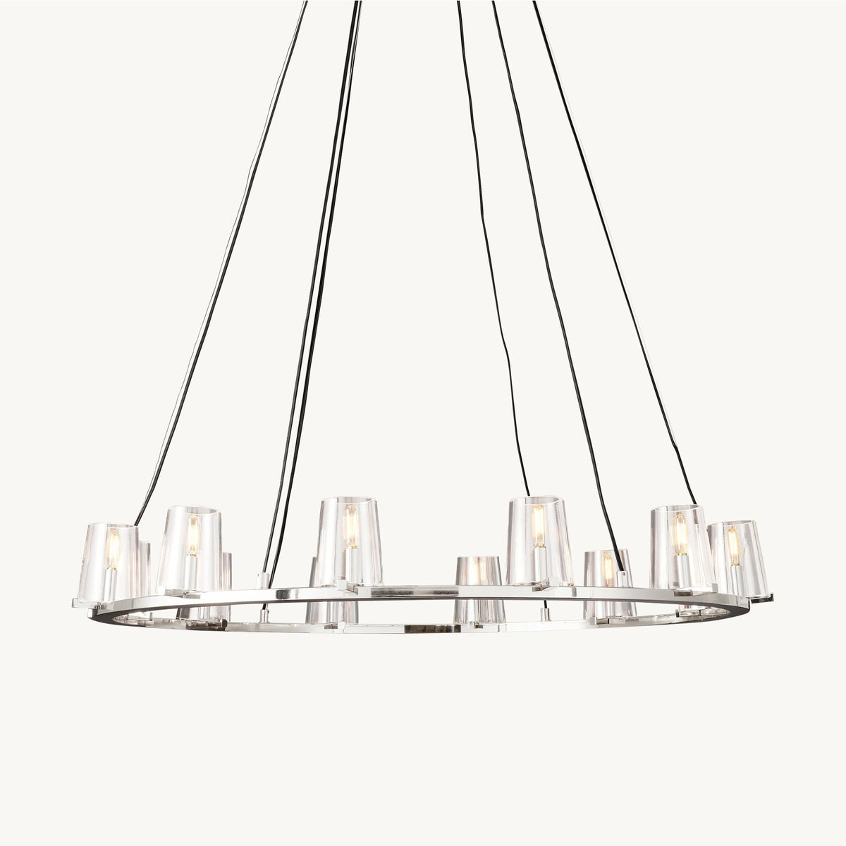 Puailace Round Chandelier