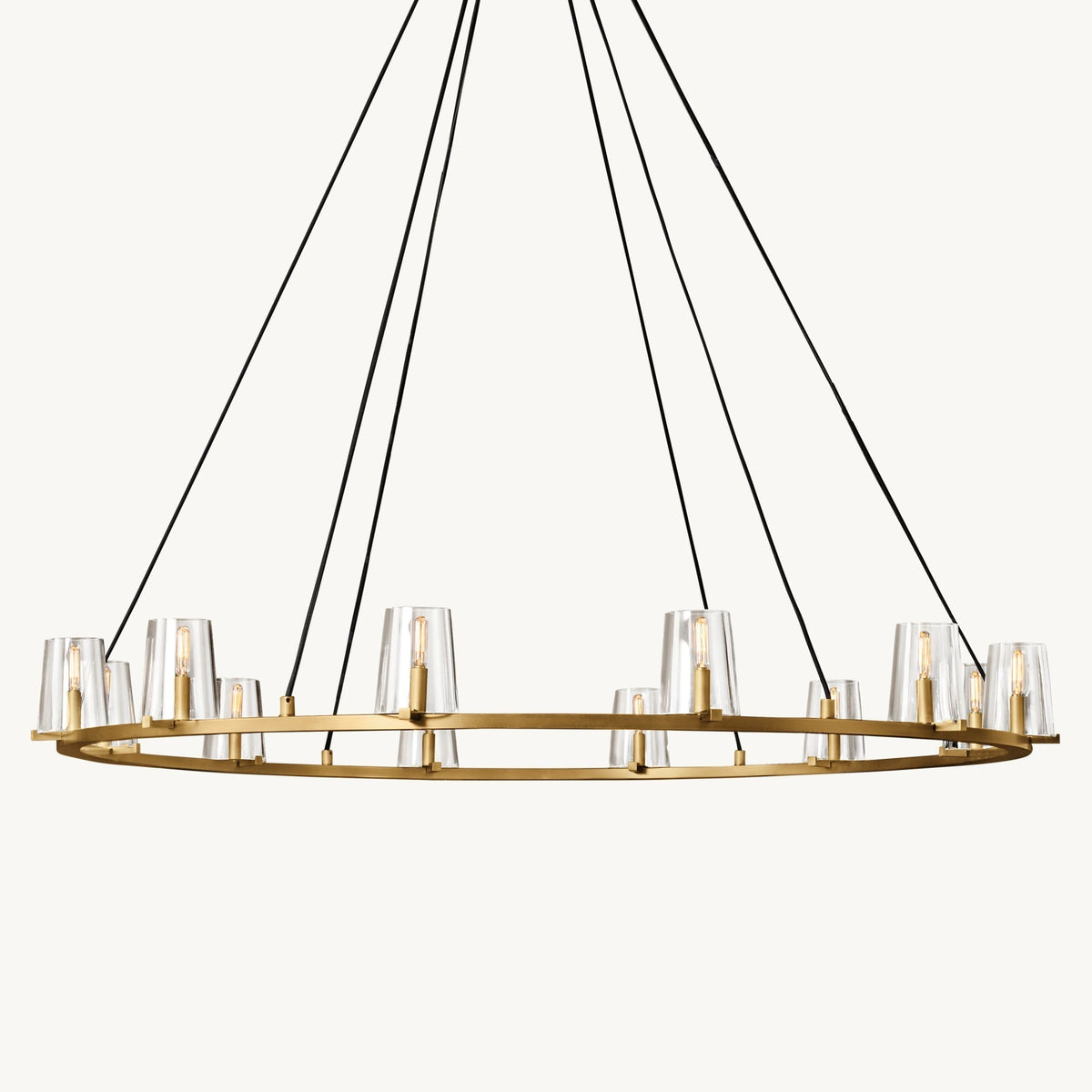 Puailace Round Chandelier