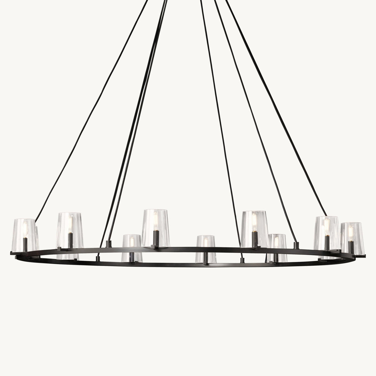 Puailace Round Chandelier