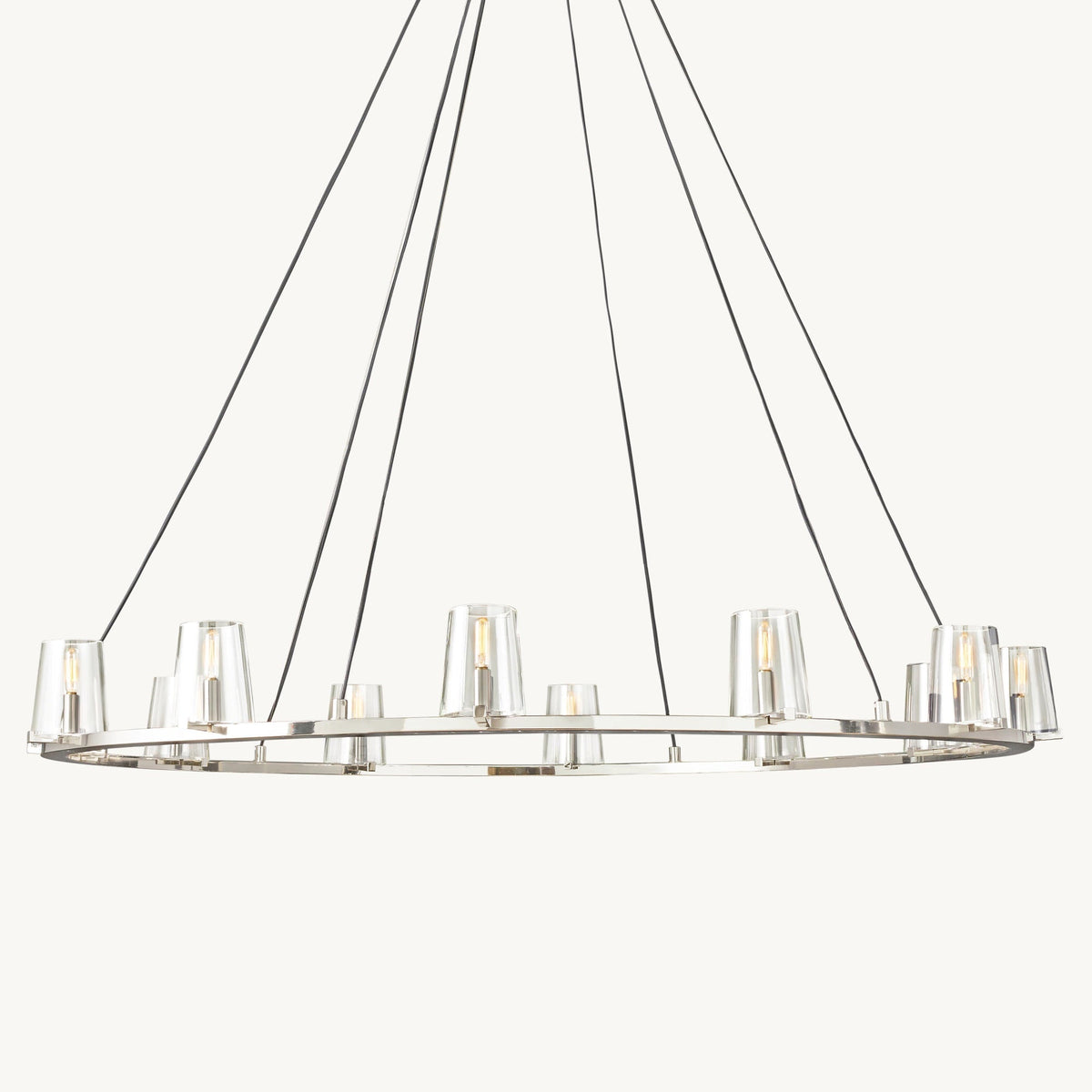 Puailace Round Chandelier