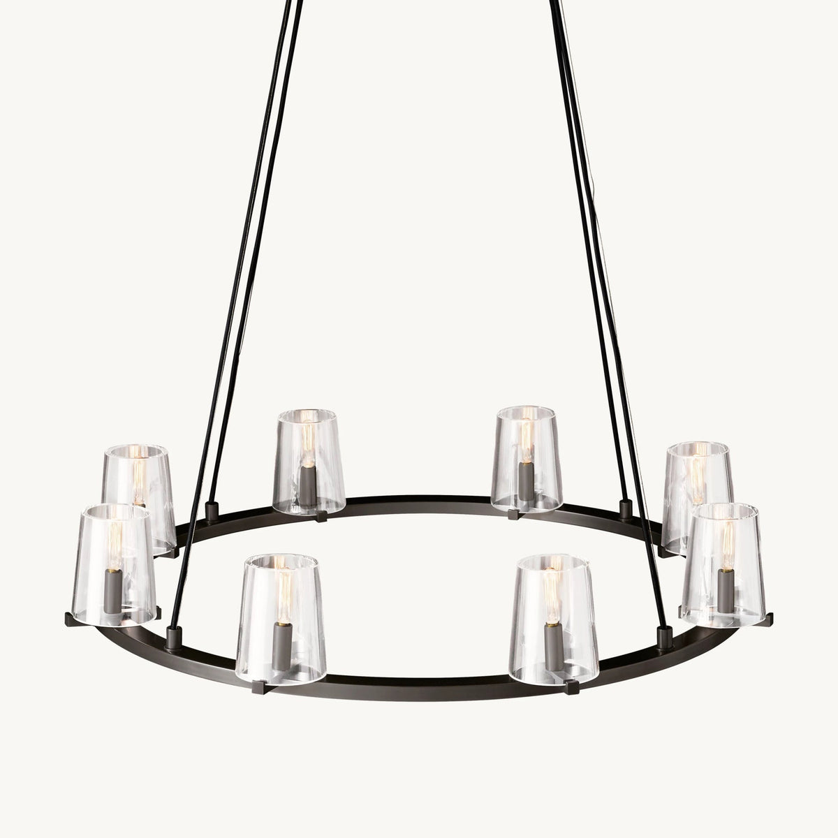 Puailace Round Chandelier
