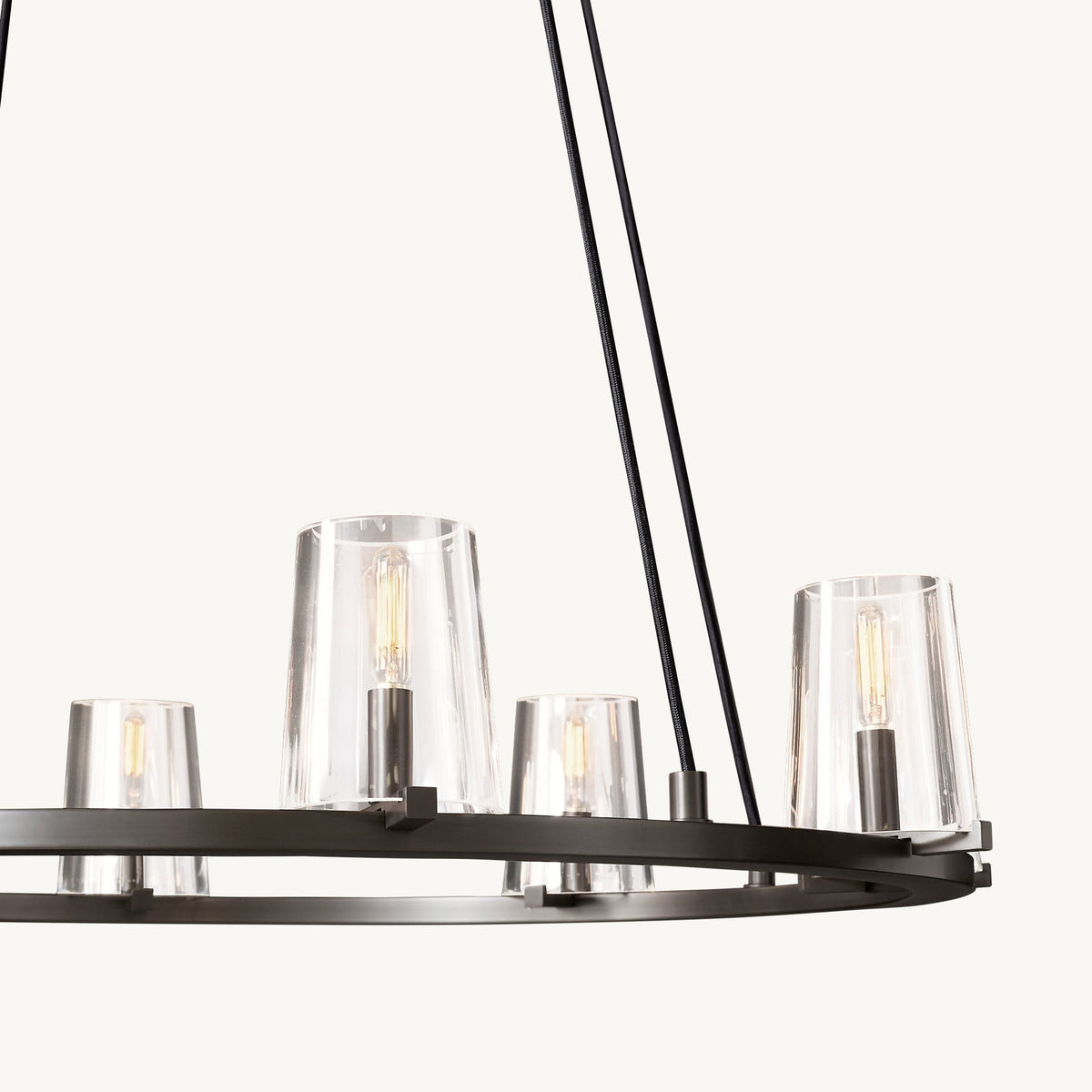 Puailace Round Chandelier