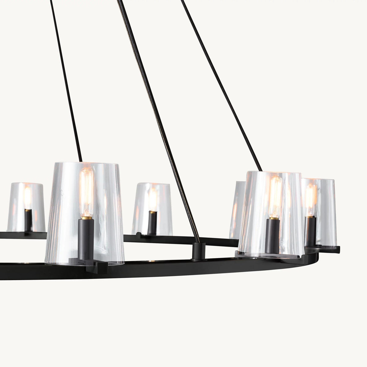 Puailace Round Chandelier